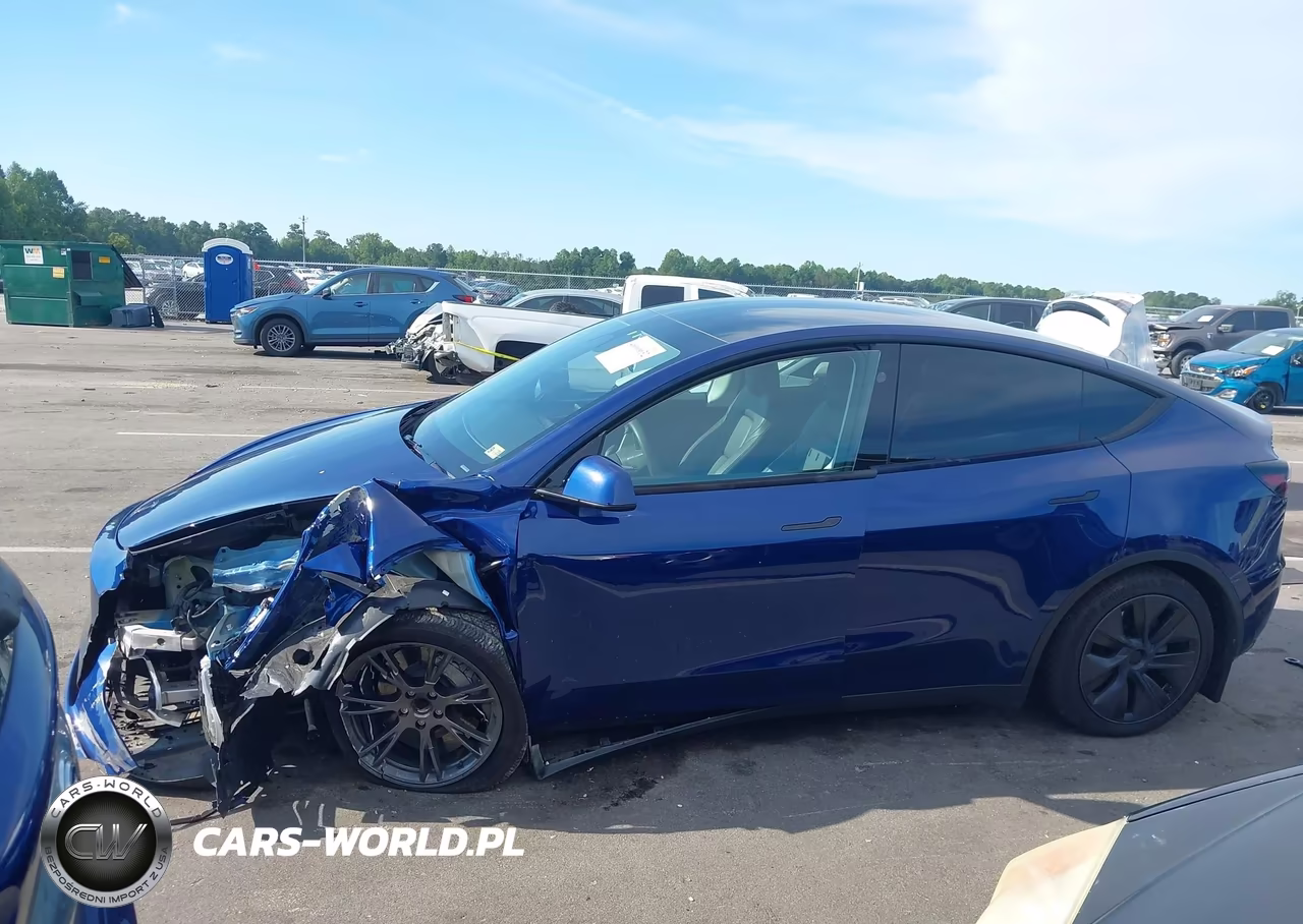 2024 Tesla Model Y Long Range Single Motor Rear-Wheel Drive-Rwd VIN:7SAYGDED1RF191950 - 13