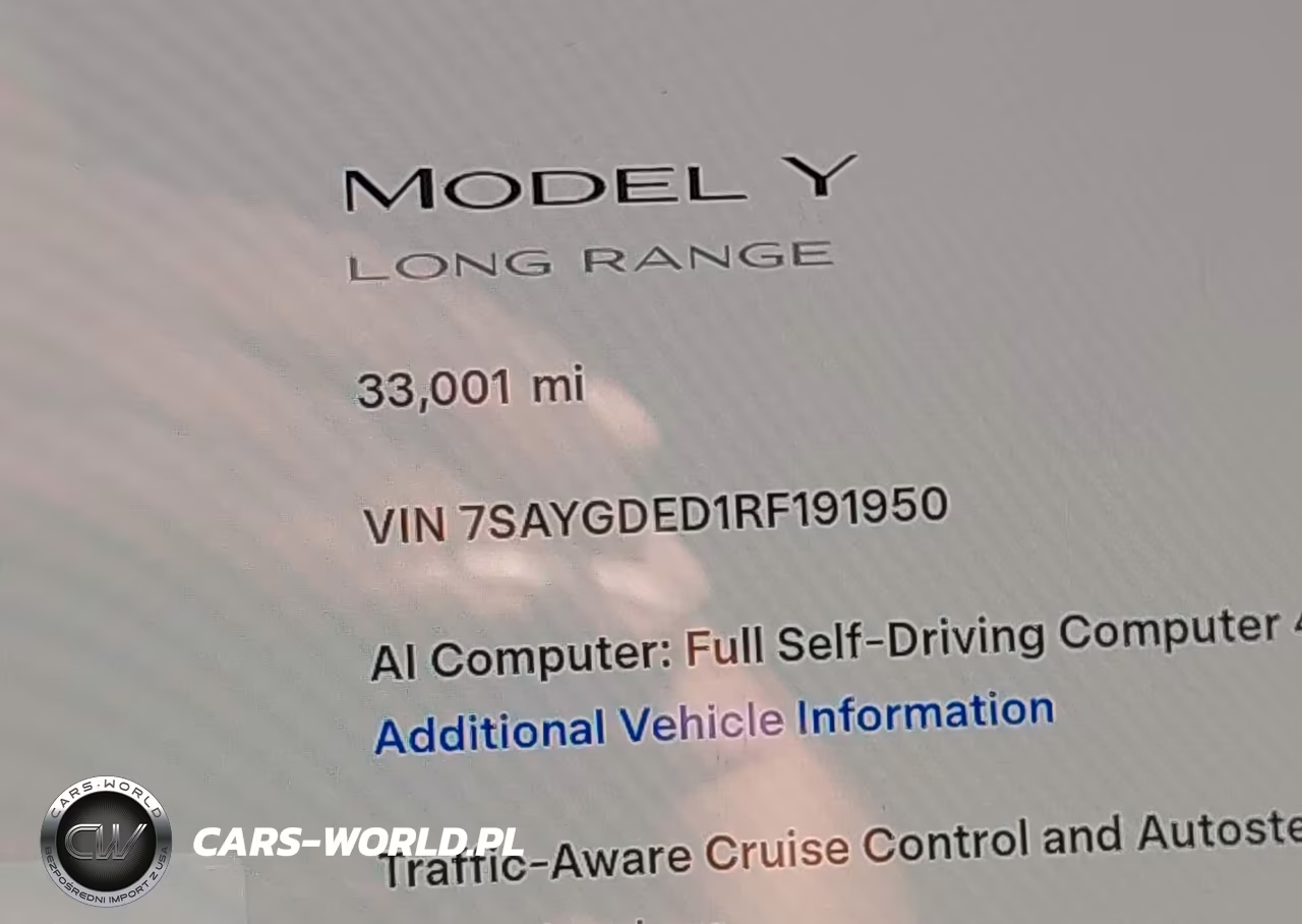 2024 Tesla Model Y Long Range Single Motor Rear-Wheel Drive-Rwd VIN:7SAYGDED1RF191950 - 14