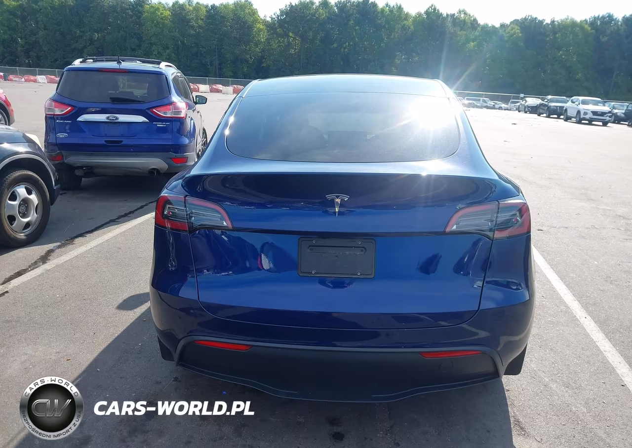 2024 Tesla Model Y Long Range Single Motor Rear-Wheel Drive-Rwd VIN:7SAYGDED1RF191950 - 15