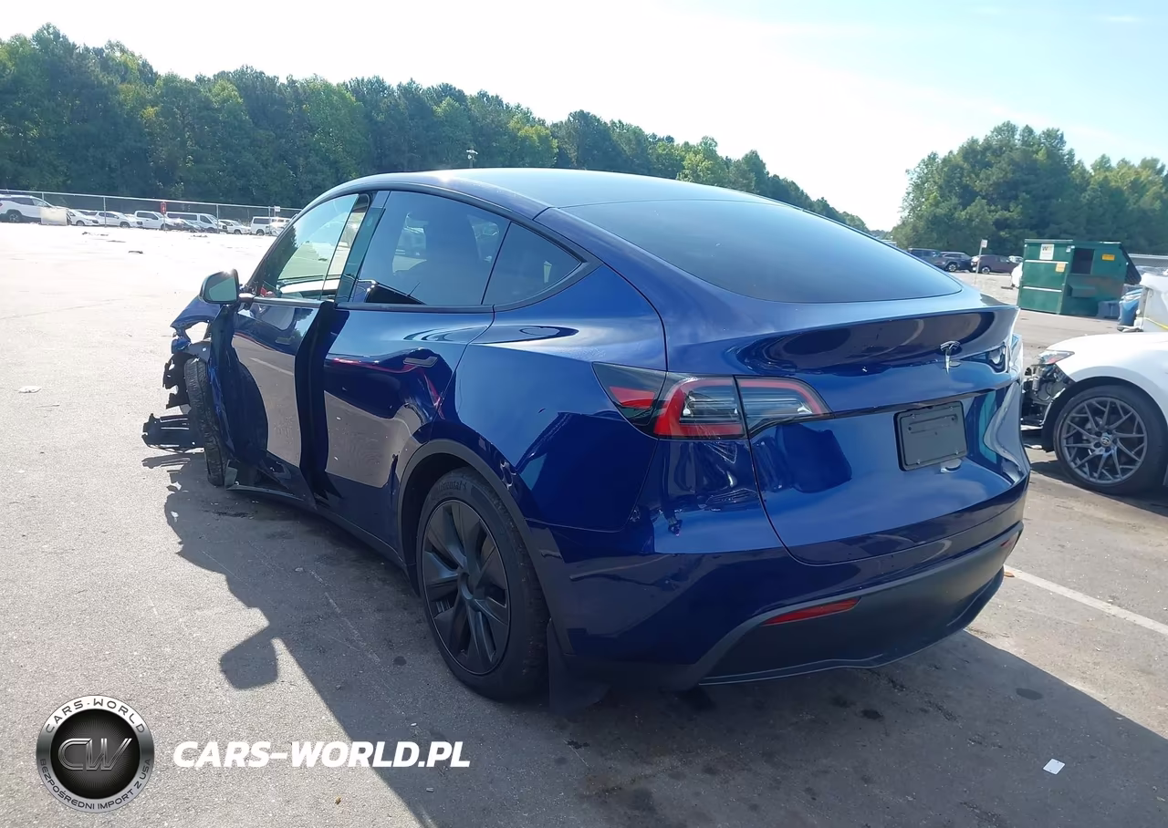 2024 Tesla Model Y Long Range Single Motor Rear-Wheel Drive-Rwd VIN:7SAYGDED1RF191950 - 3