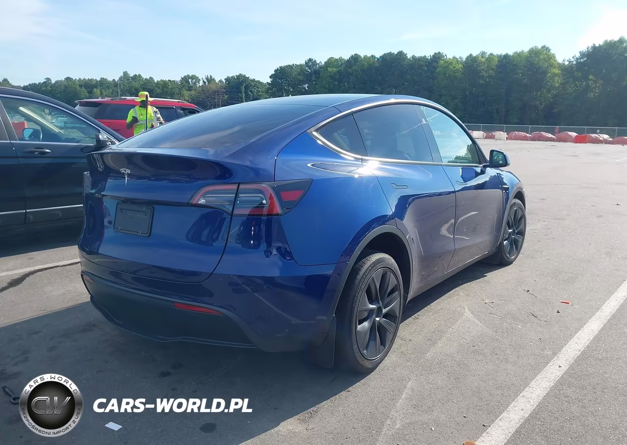 2024 Tesla Model Y Long Range Single Motor Rear-Wheel Drive-Rwd VIN:7SAYGDED1RF191950 - 4