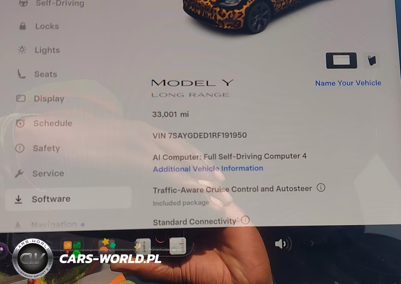 2024 Tesla Model Y Long Range Single Motor Rear-Wheel Drive-Rwd VIN:7SAYGDED1RF191950 - 7
