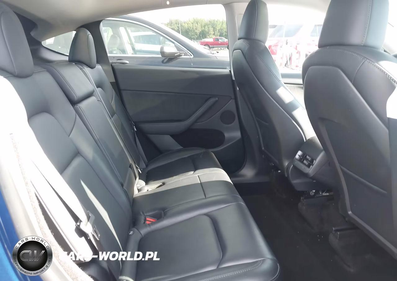 2024 Tesla Model Y Long Range Single Motor Rear-Wheel Drive-Rwd VIN:7SAYGDED1RF191950 - 8