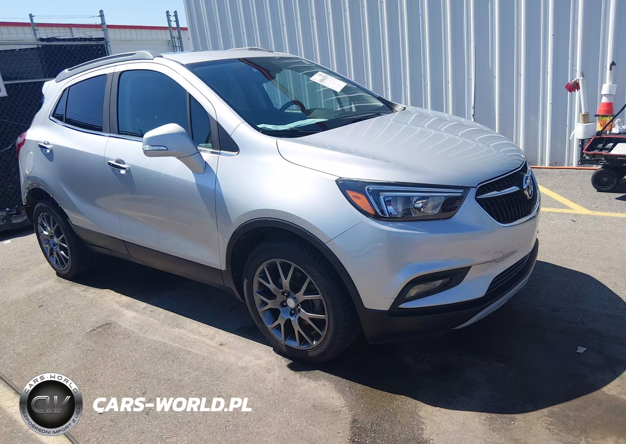 2019 Buick Encore Fwd Sport Touring