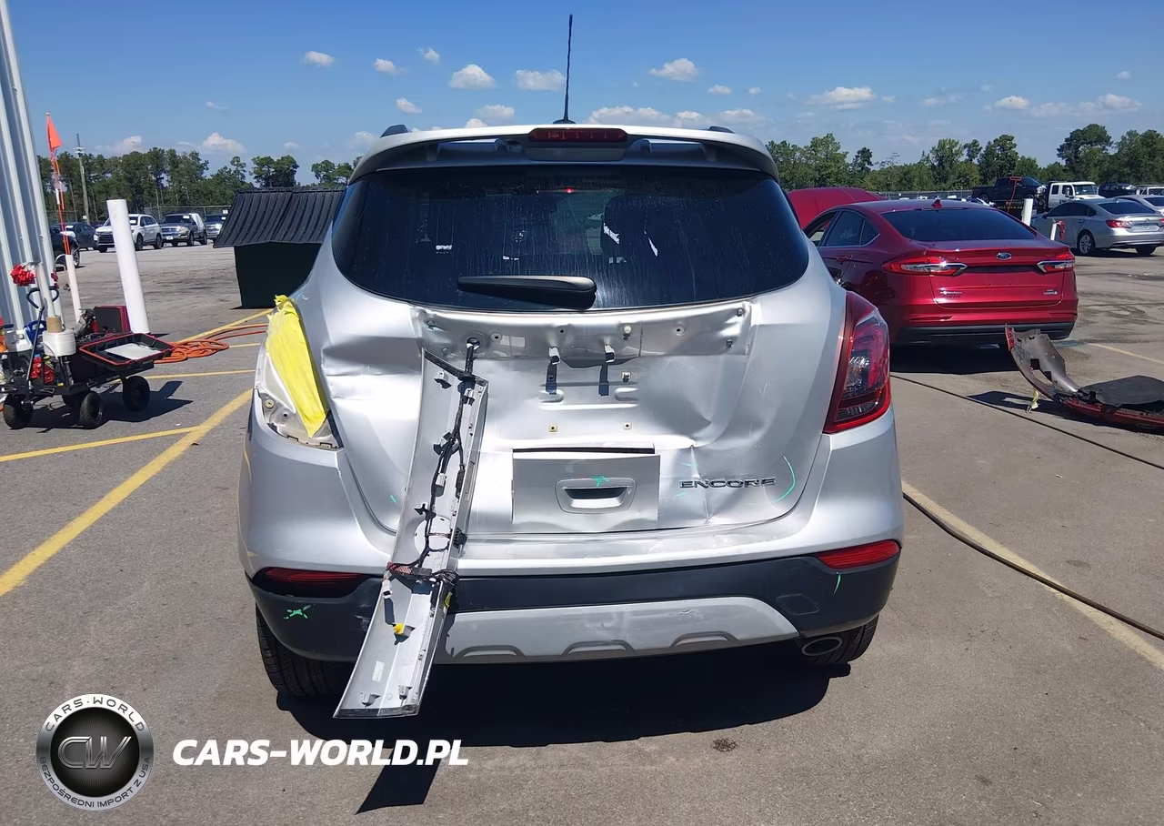 2019 Buick Encore Fwd Sport Touring VIN:KL4CJ1SB9KB711339 - 17