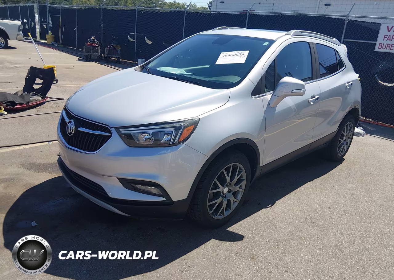 2019 Buick Encore Fwd Sport Touring VIN:KL4CJ1SB9KB711339 - 2