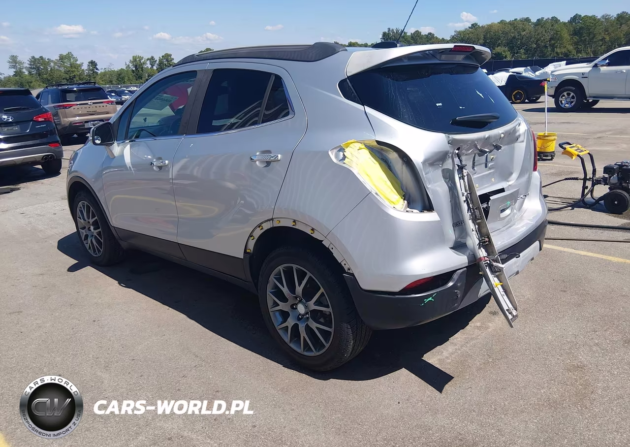 2019 Buick Encore Fwd Sport Touring VIN:KL4CJ1SB9KB711339 - 3