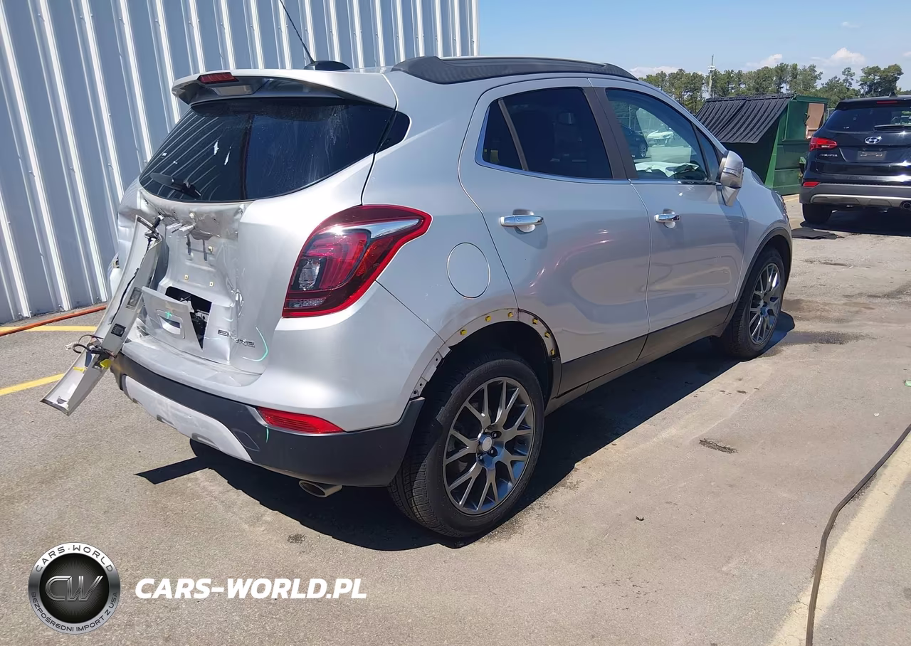 2019 Buick Encore Fwd Sport Touring VIN:KL4CJ1SB9KB711339 - 4