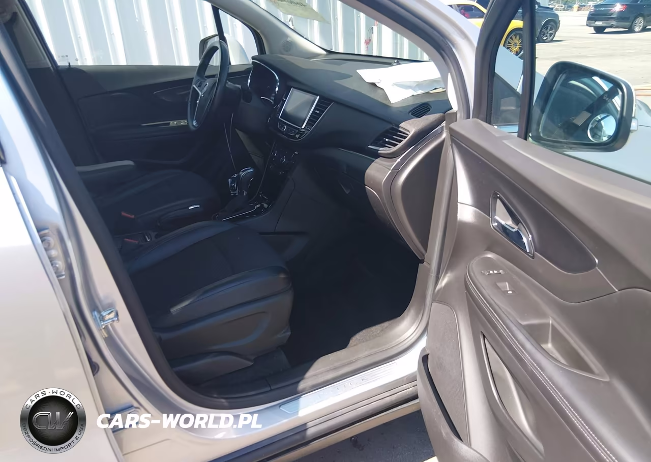 2019 Buick Encore Fwd Sport Touring VIN:KL4CJ1SB9KB711339 - 5