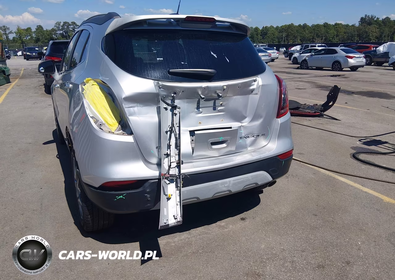 2019 Buick Encore Fwd Sport Touring VIN:KL4CJ1SB9KB711339 - 6