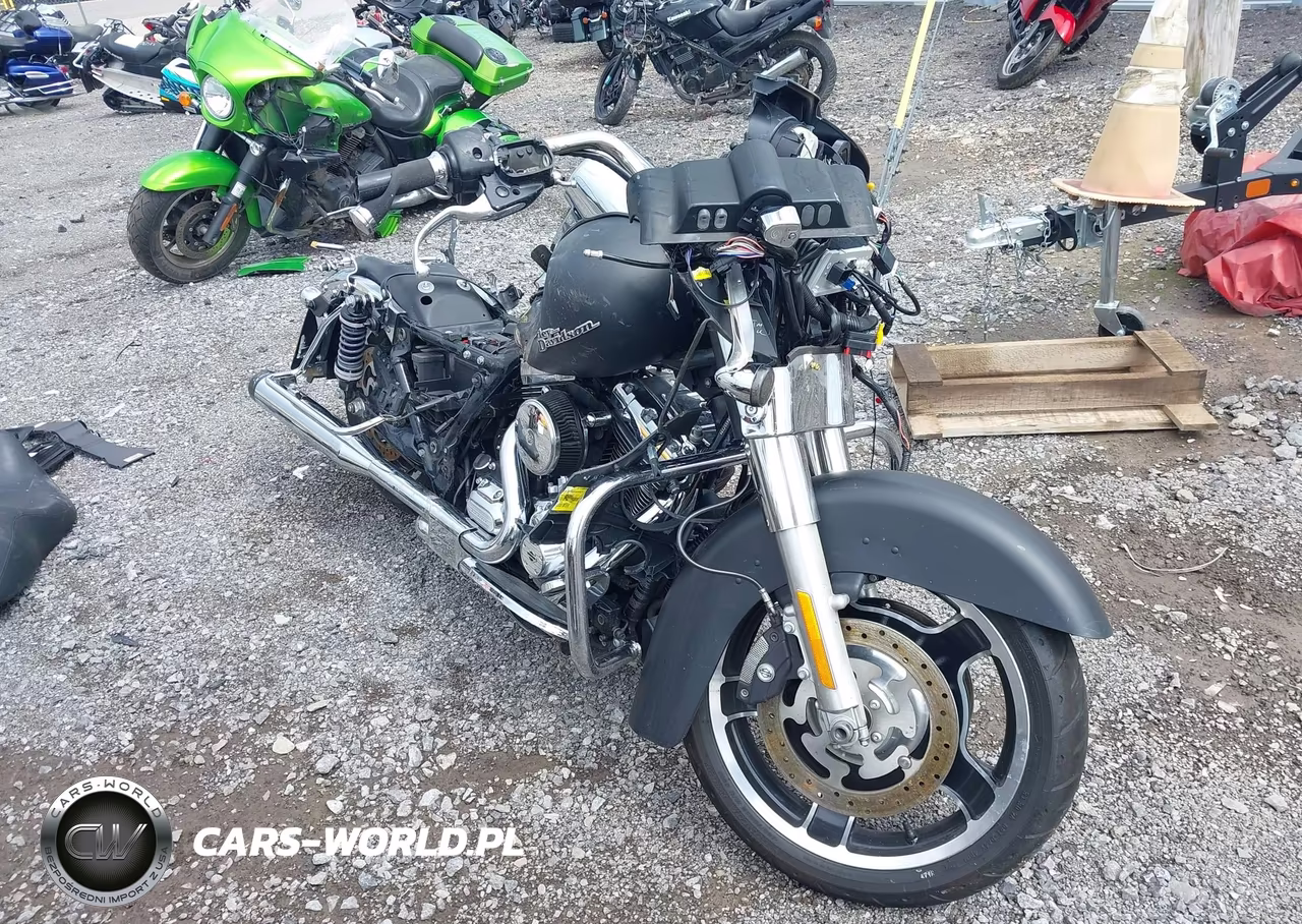 2012 Harley-Davidson Flhx Street Glide
