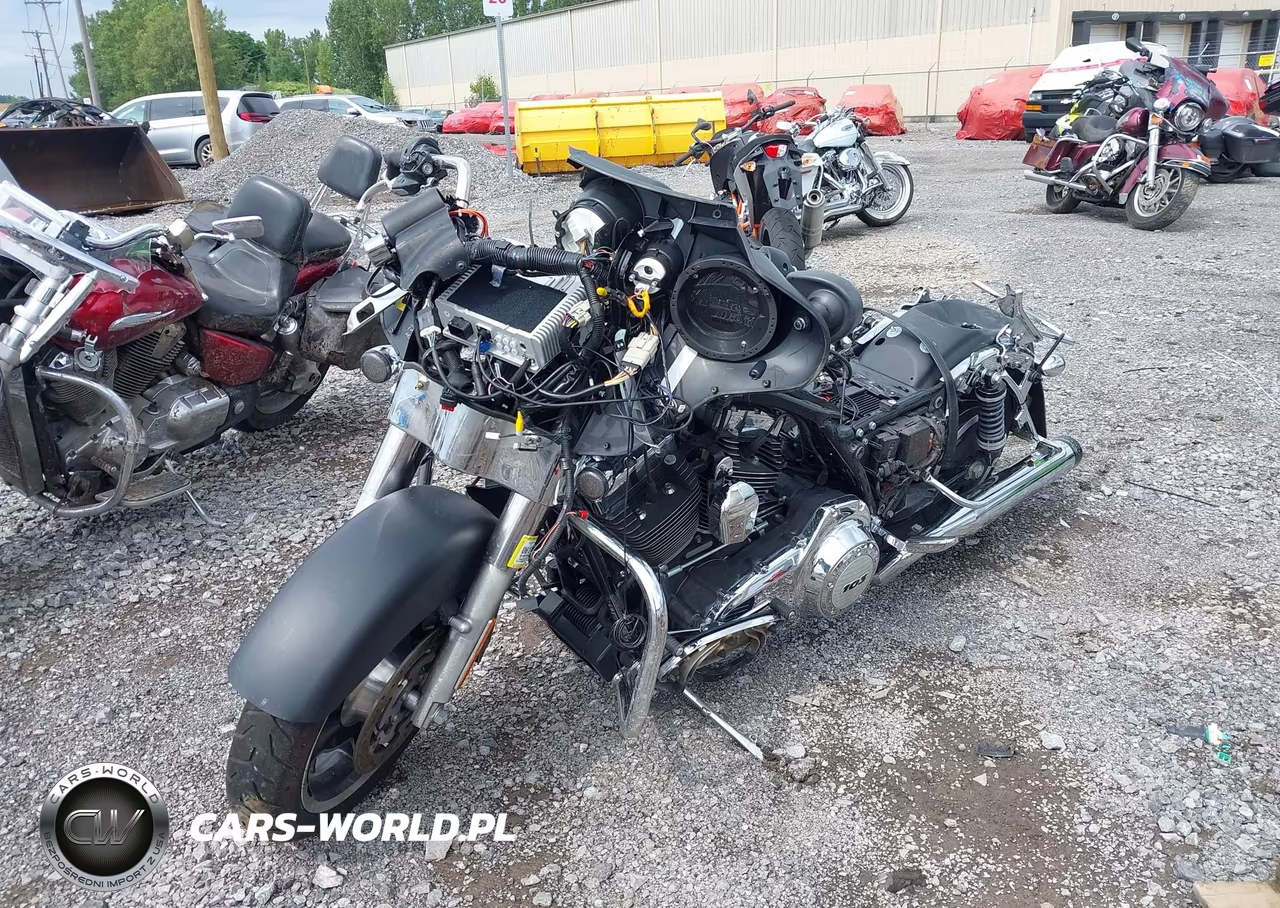 2012 Harley-Davidson Flhx Street Glide VIN:1HD1KBM11CB633739 - 2