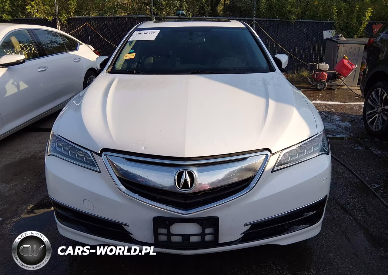 2016 Acura Tlx V6 VIN:19UUB2F35GA012868 - 12