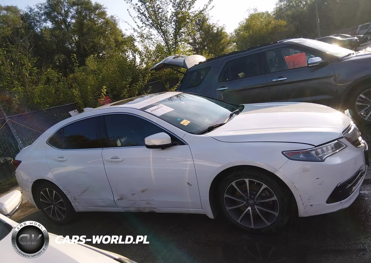 2016 Acura Tlx V6 VIN:19UUB2F35GA012868 - 13