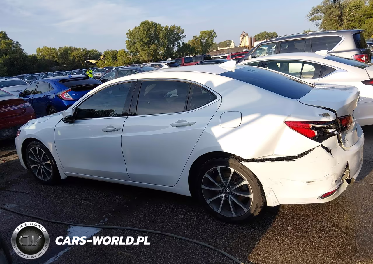 2016 Acura Tlx V6 VIN:19UUB2F35GA012868 - 14