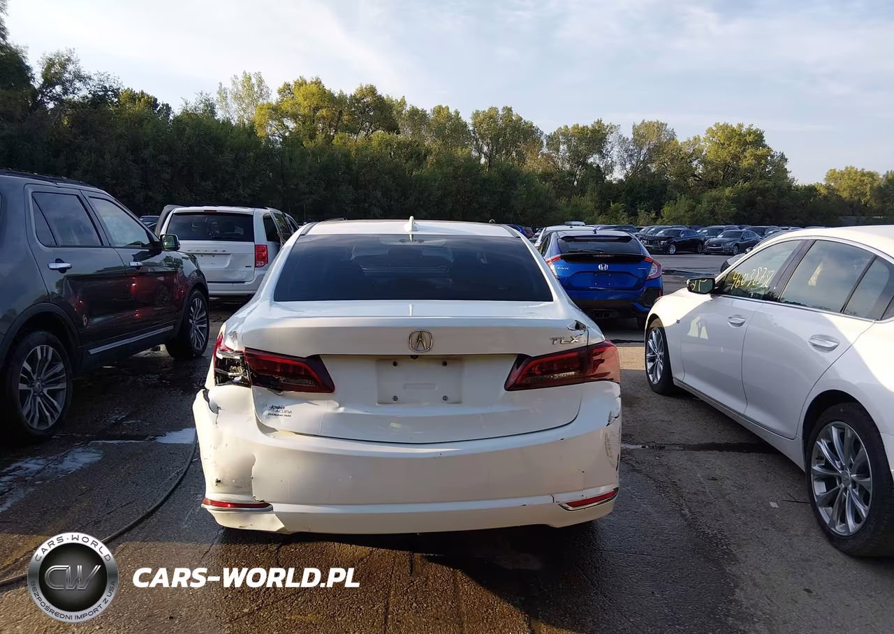 2016 Acura Tlx V6 VIN:19UUB2F35GA012868 - 16