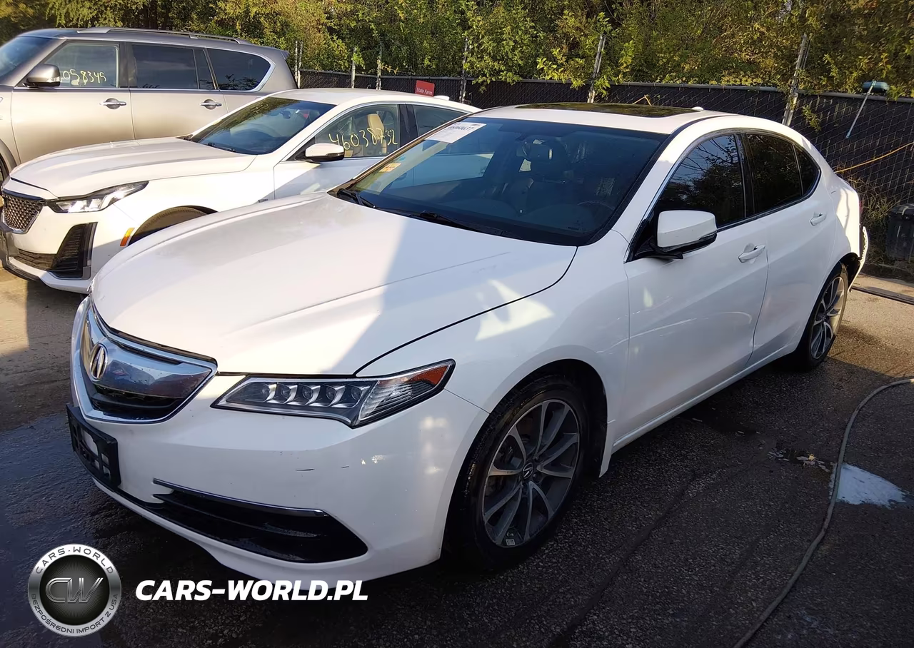 2016 Acura Tlx V6 VIN:19UUB2F35GA012868 - 2
