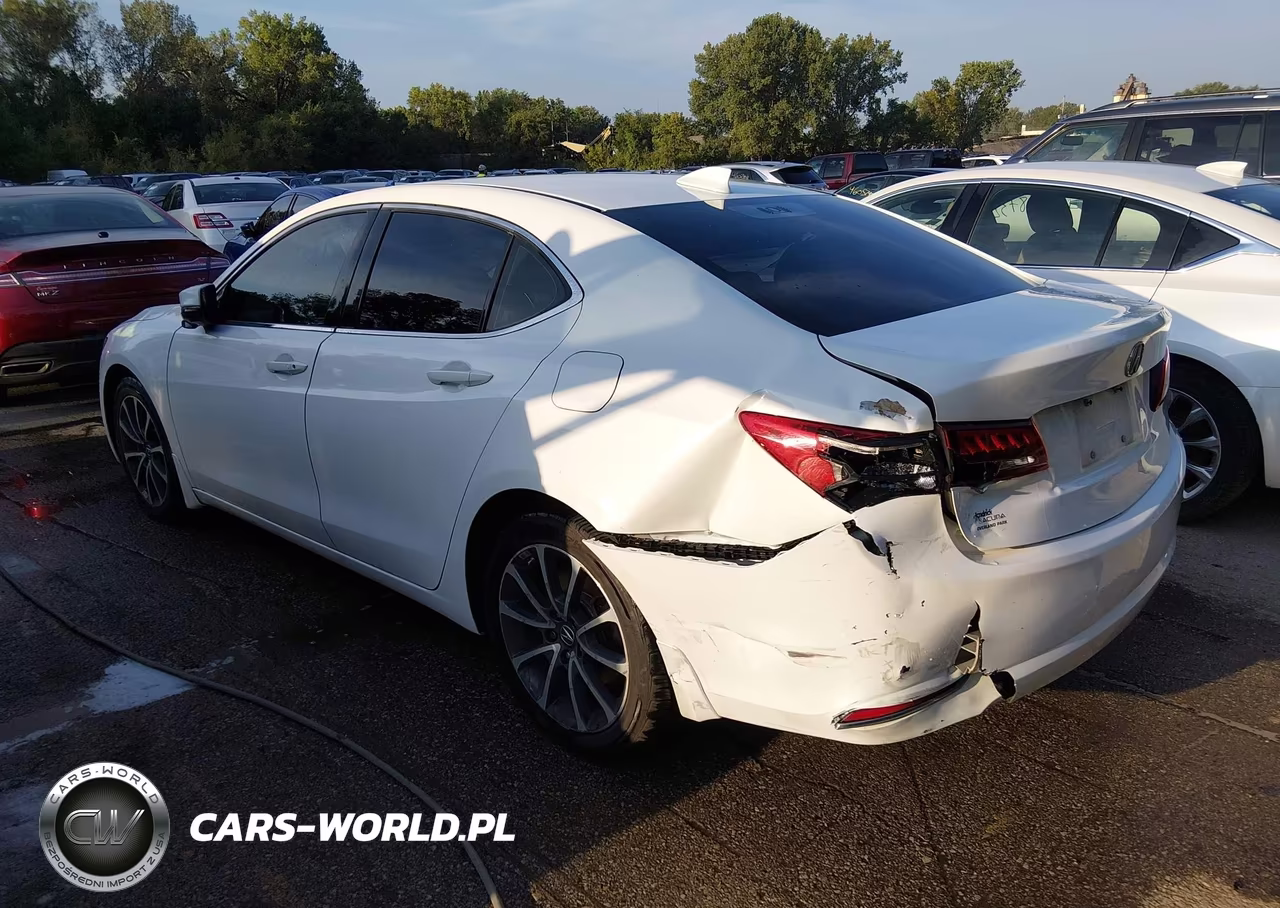 2016 Acura Tlx V6 VIN:19UUB2F35GA012868 - 3