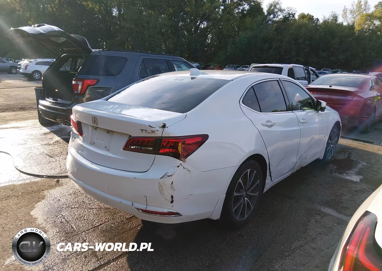2016 Acura Tlx V6 VIN:19UUB2F35GA012868 - 4