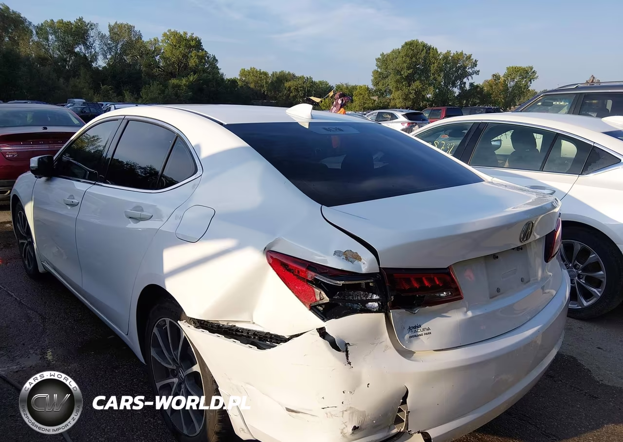 2016 Acura Tlx V6 VIN:19UUB2F35GA012868 - 6