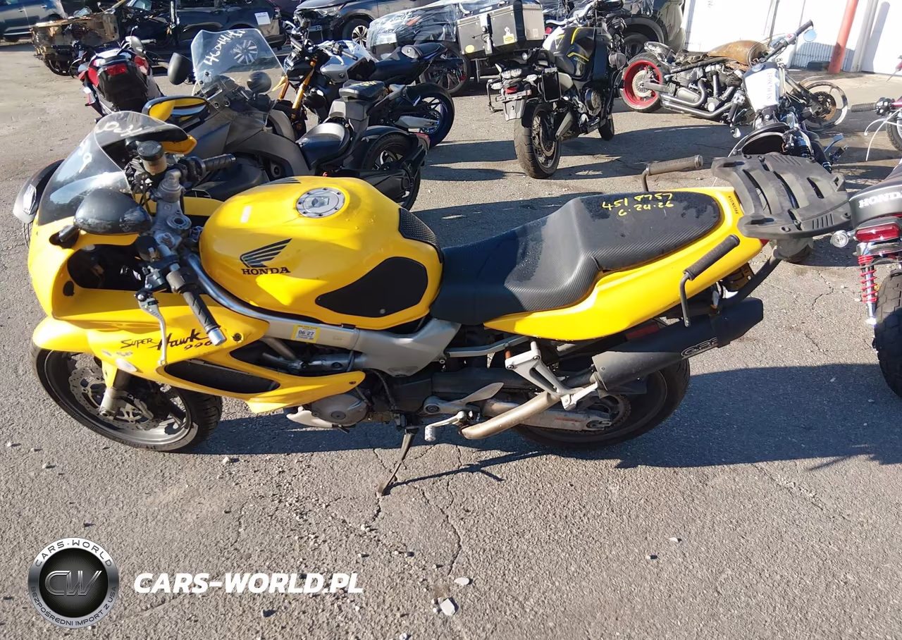 2000 Honda Vtr1000 F VIN:JH2SC3600YM200557 - 12