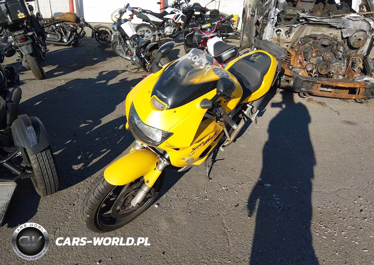 2000 Honda Vtr1000 F VIN:JH2SC3600YM200557 - 2