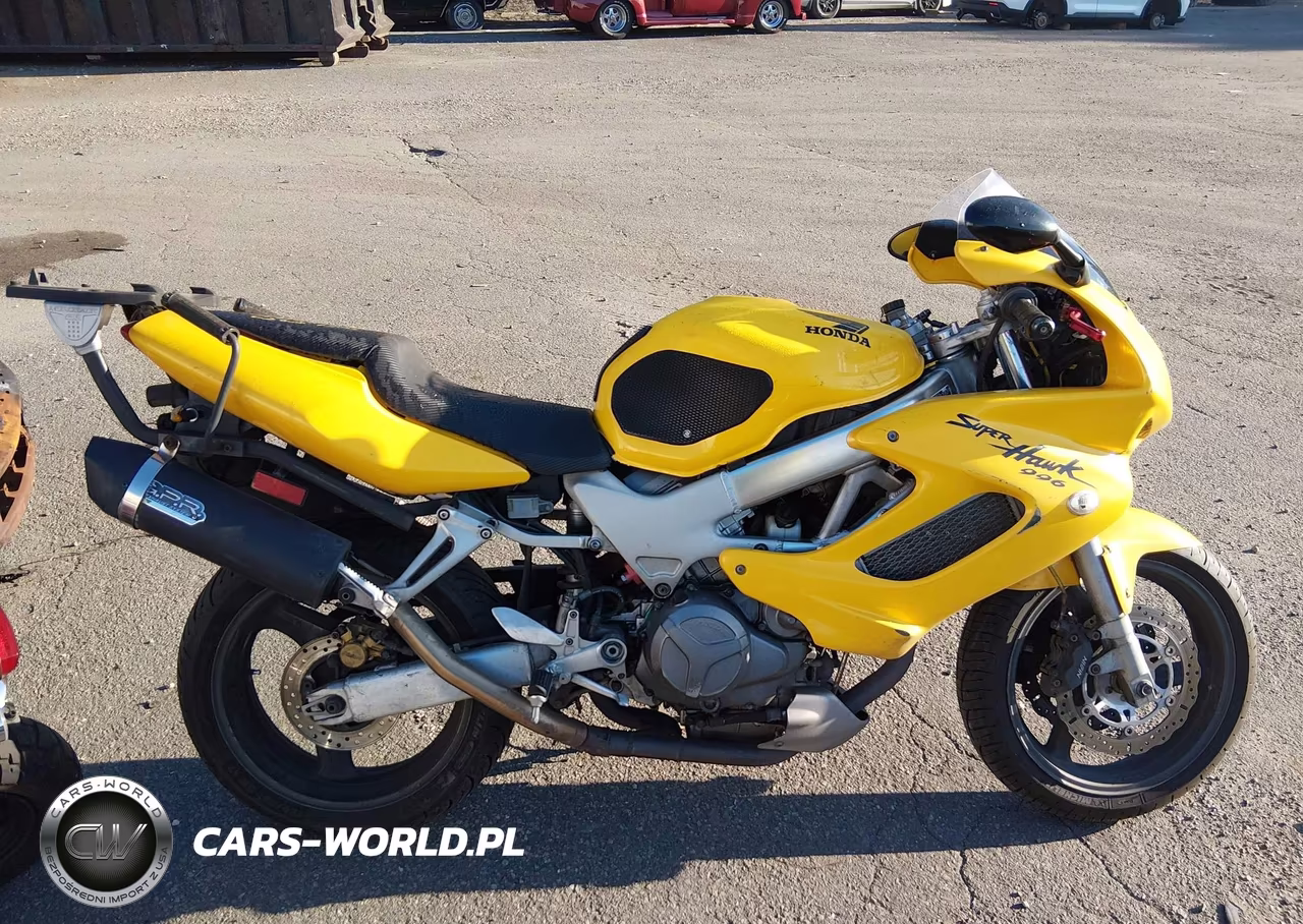 2000 Honda Vtr1000 F VIN:JH2SC3600YM200557 - 8