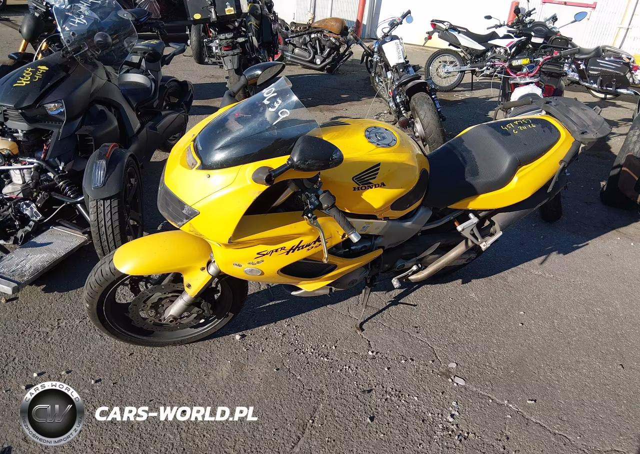 2000 Honda Vtr1000 F VIN:JH2SC3600YM200557 - 9