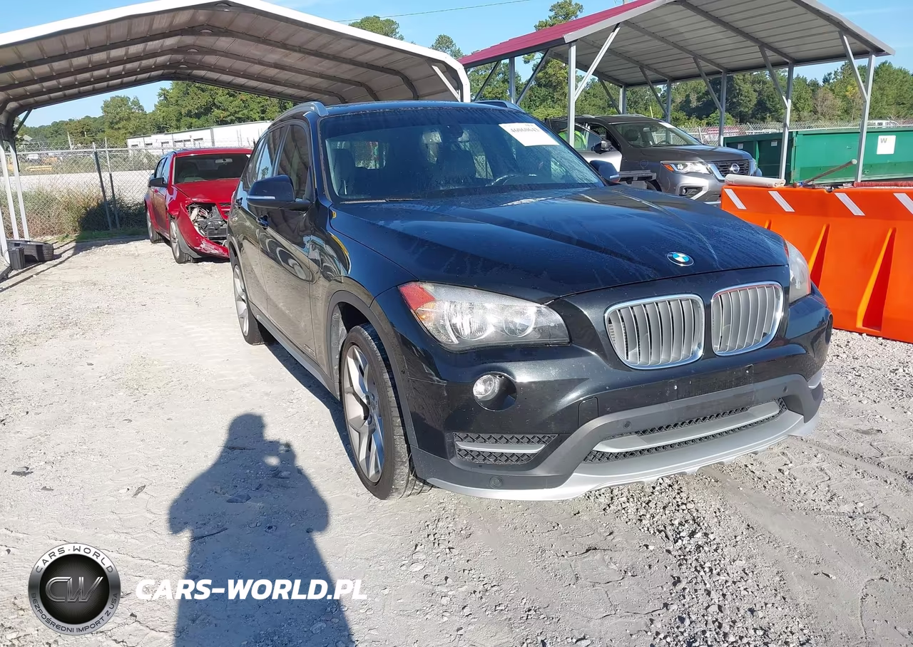 2015 BMW X1 Sdrive28I VIN:WBAVM1C5XFV318739 - 1