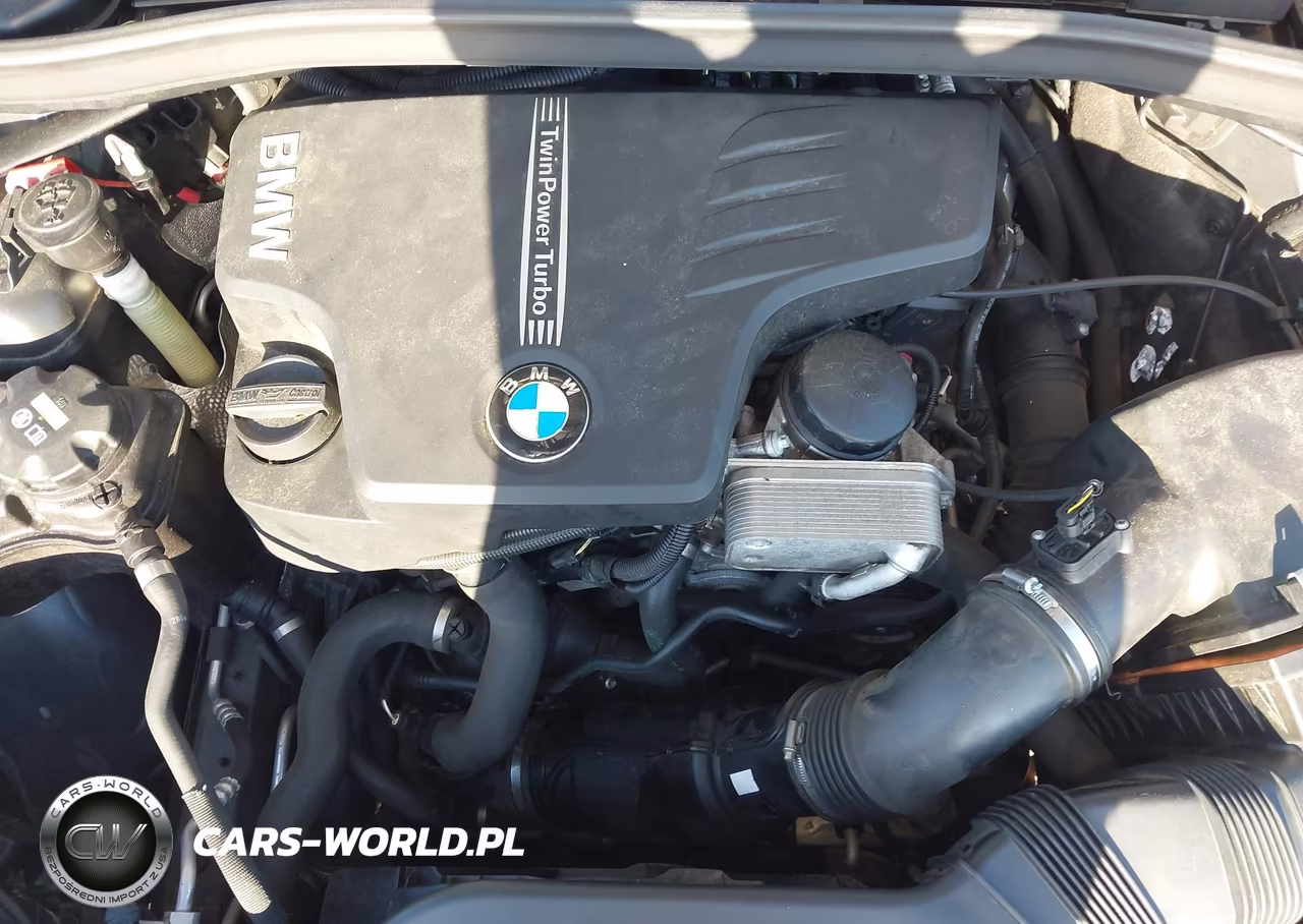 2015 BMW X1 Sdrive28I VIN:WBAVM1C5XFV318739 - 10