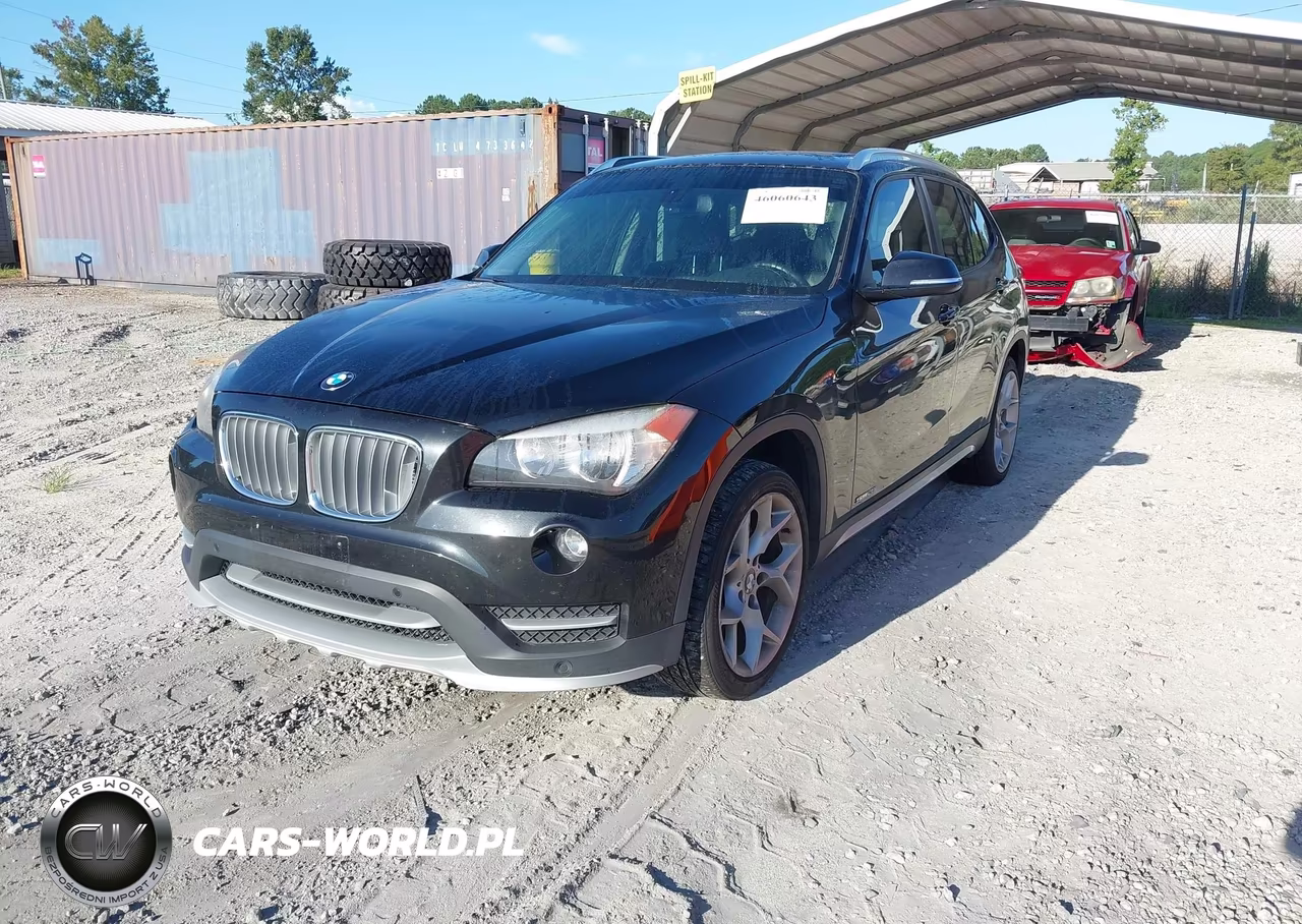 2015 BMW X1 Sdrive28I VIN:WBAVM1C5XFV318739 - 2