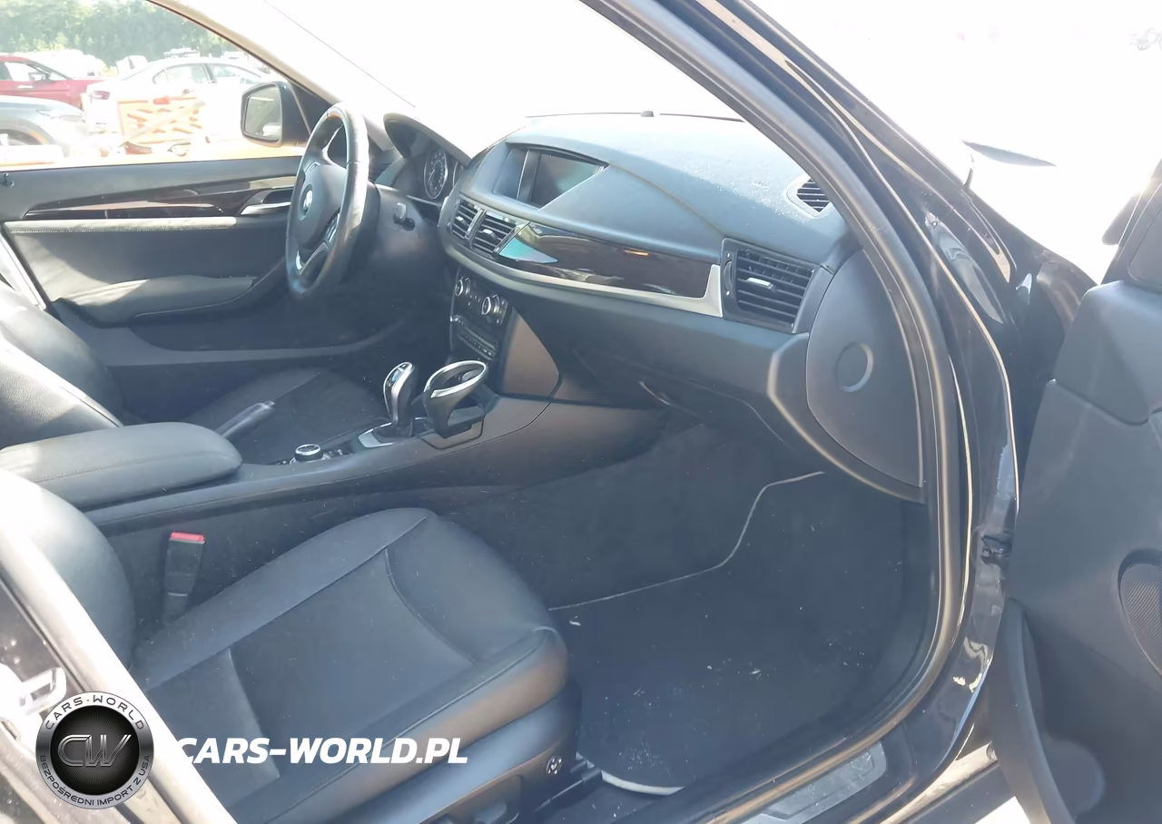 2015 BMW X1 Sdrive28I VIN:WBAVM1C5XFV318739 - 5