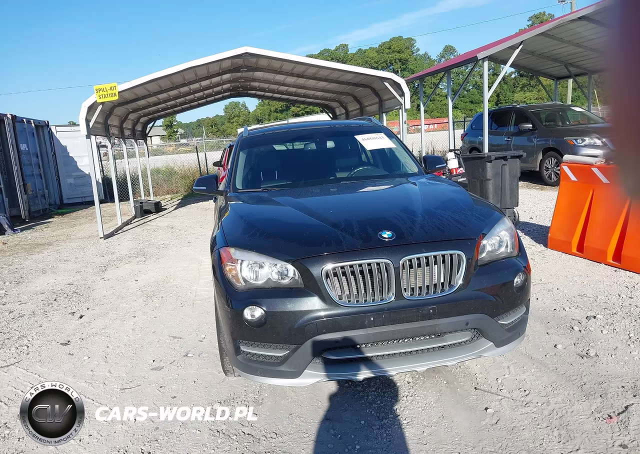 2015 BMW X1 Sdrive28I VIN:WBAVM1C5XFV318739 - 6