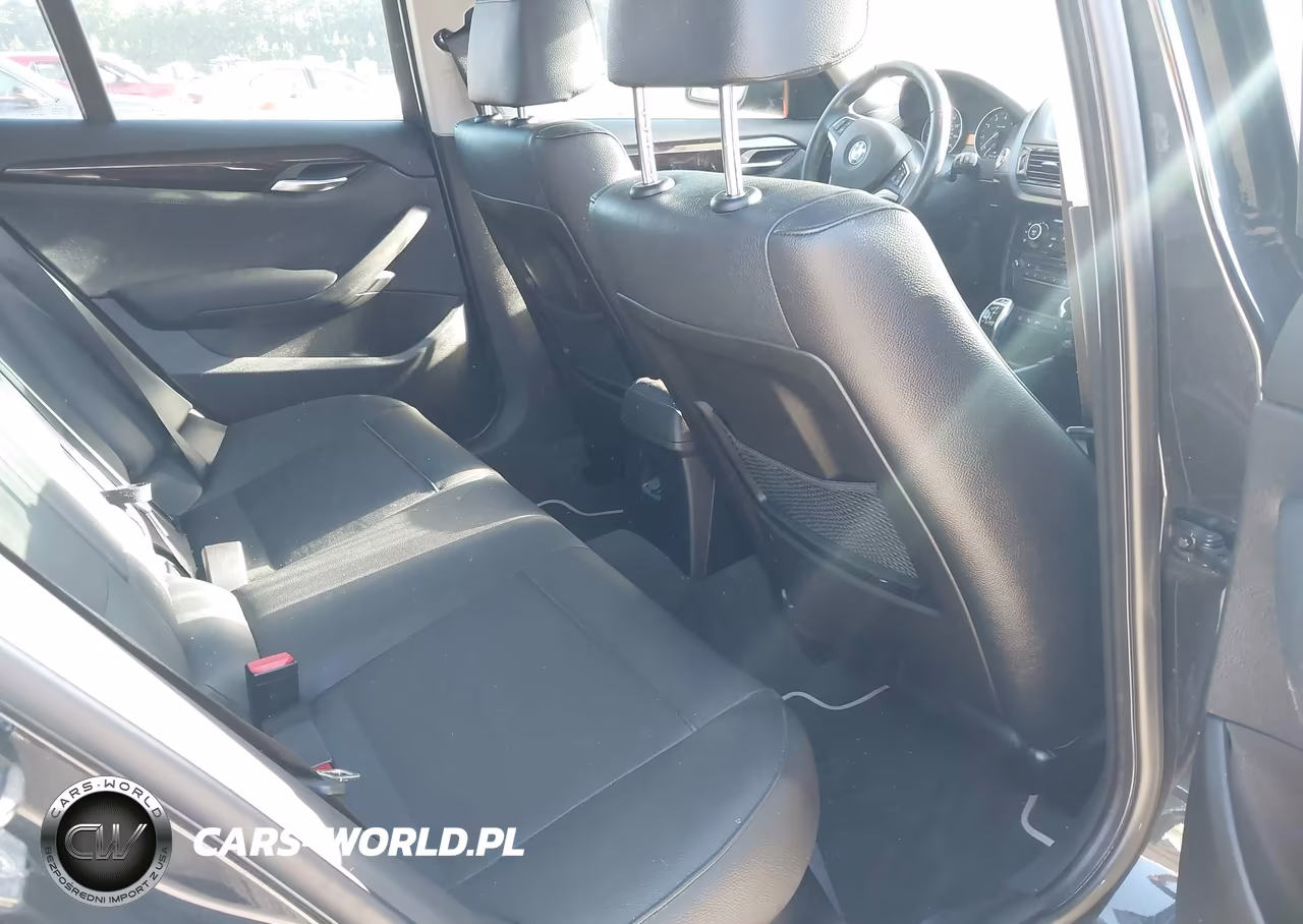2015 BMW X1 Sdrive28I VIN:WBAVM1C5XFV318739 - 8