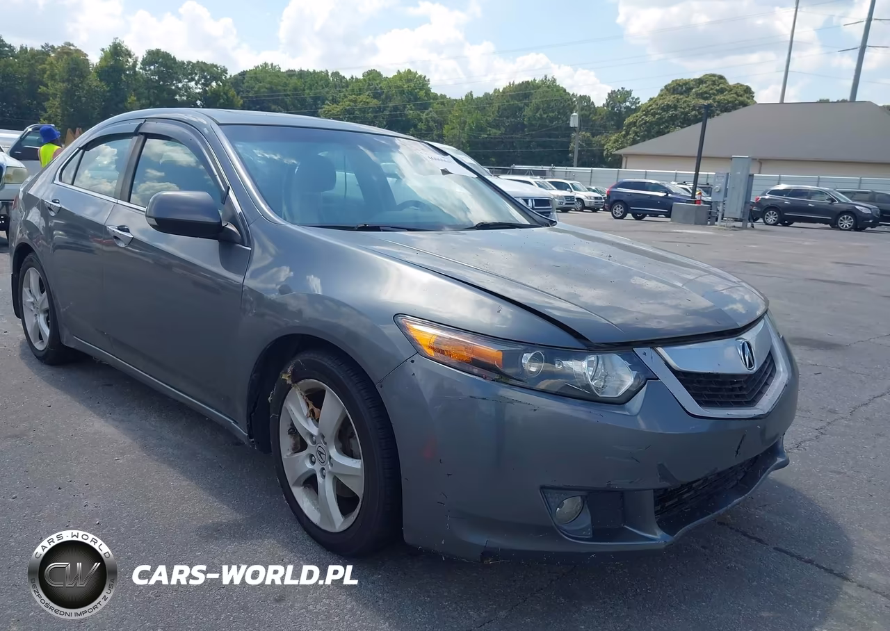 2009 Acura Tsx