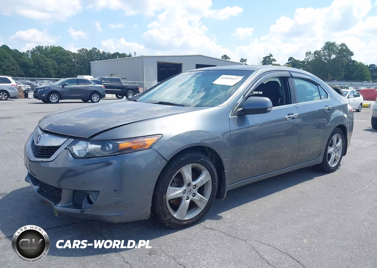 2009 Acura Tsx VIN:JH4CU26619C001239 - 2