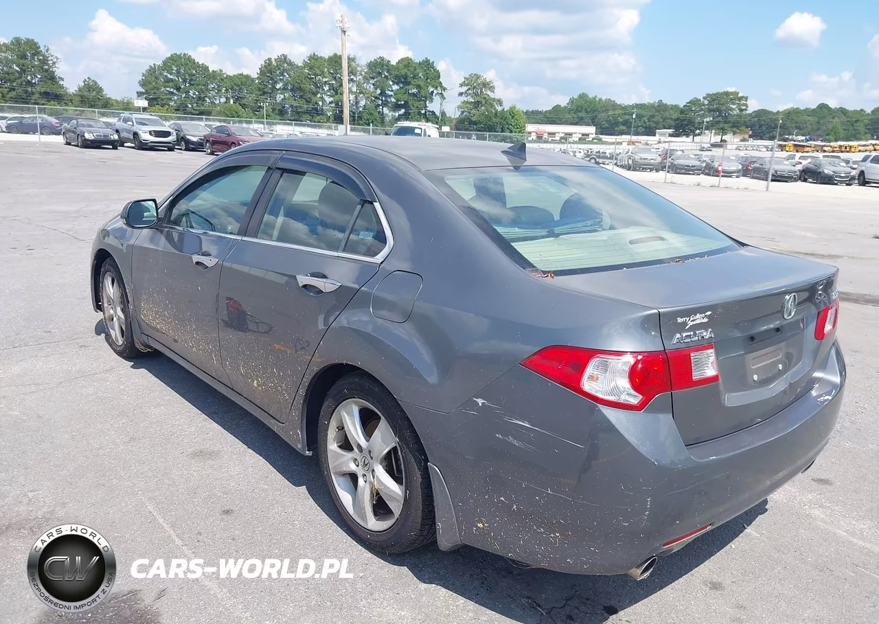 2009 Acura Tsx VIN:JH4CU26619C001239 - 3