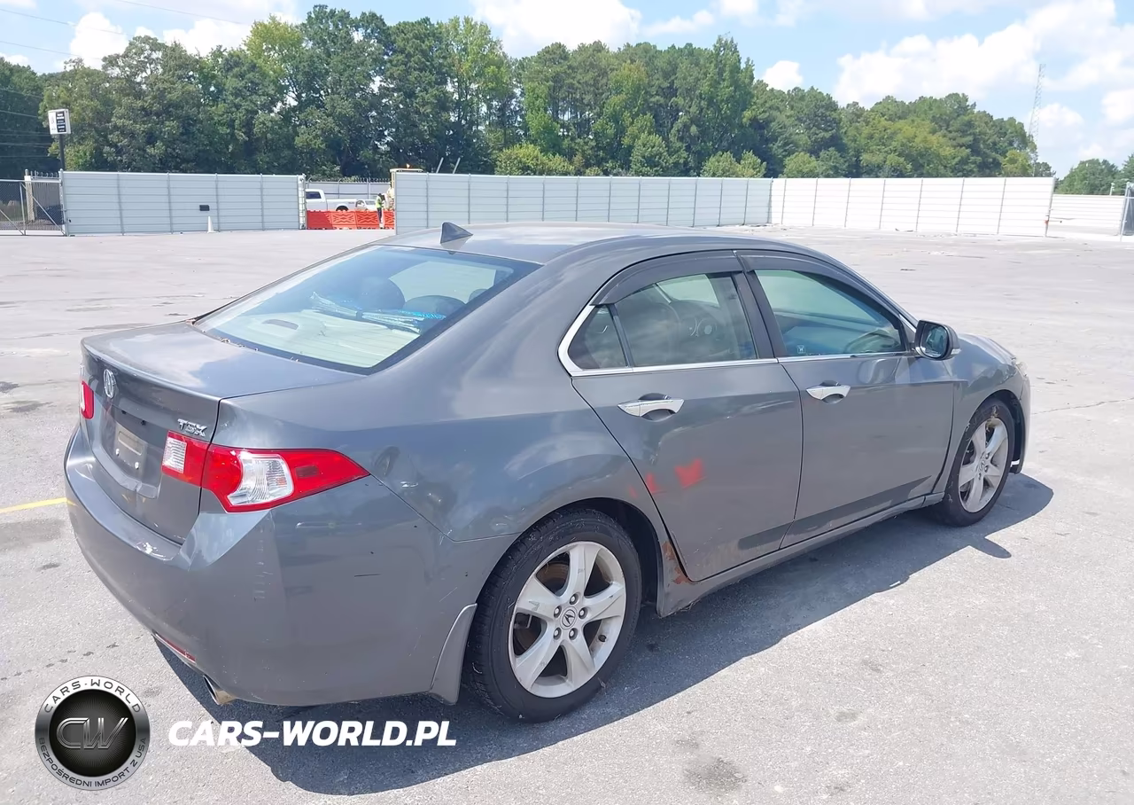 2009 Acura Tsx VIN:JH4CU26619C001239 - 4