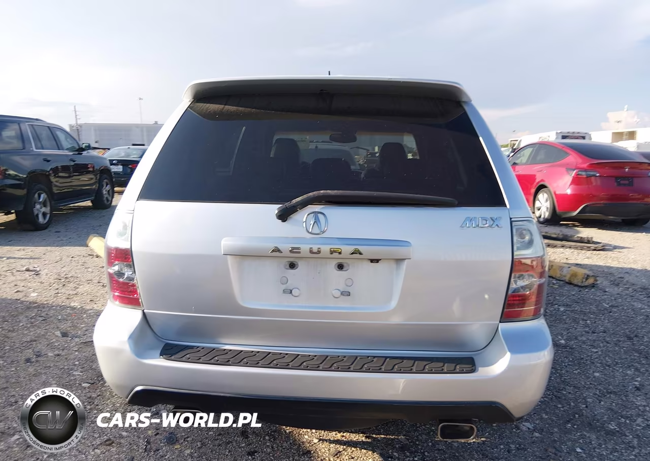 2006 Acura Mdx VIN:2HNYD18816H526885 - 17