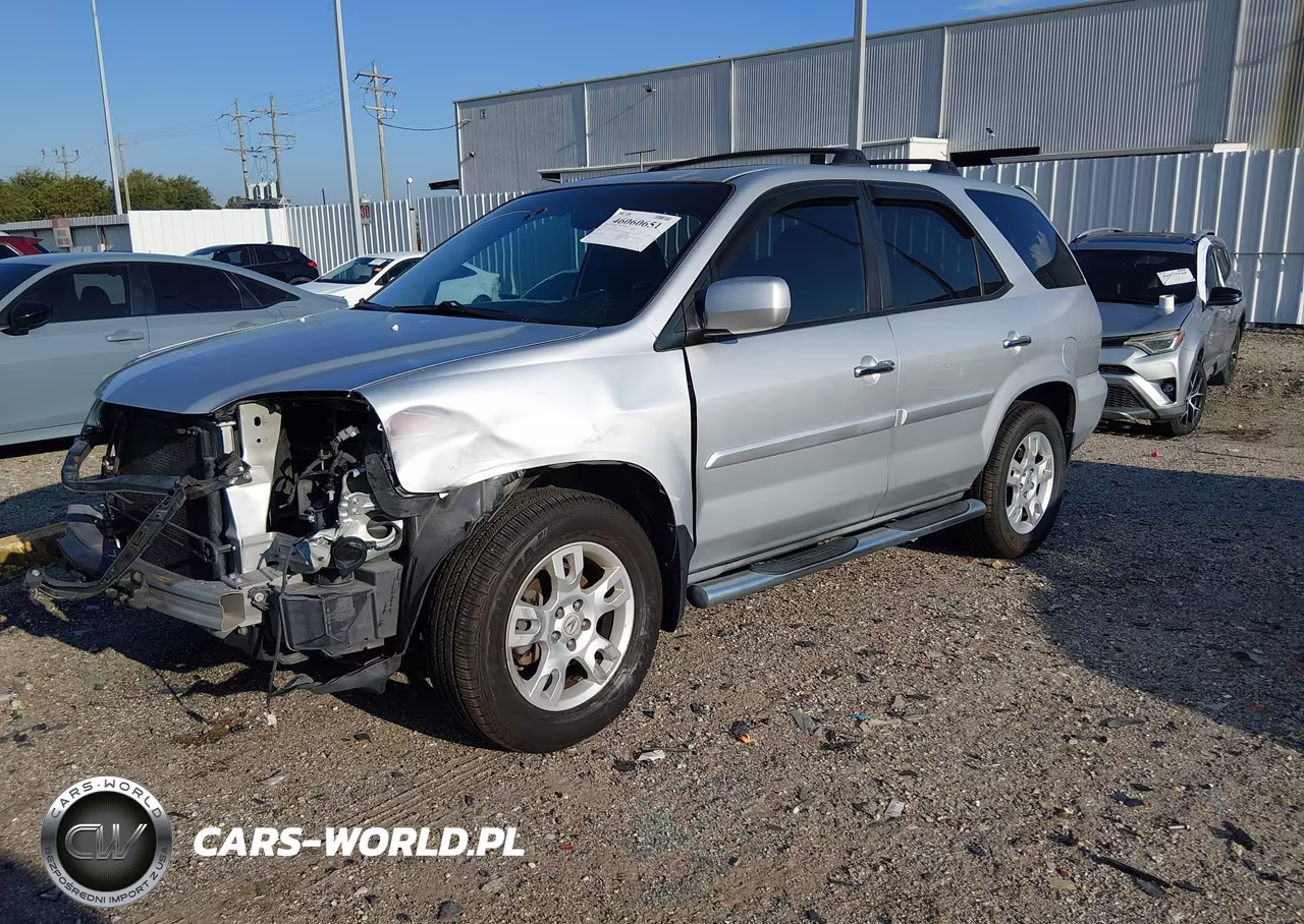2006 Acura Mdx VIN:2HNYD18816H526885 - 2