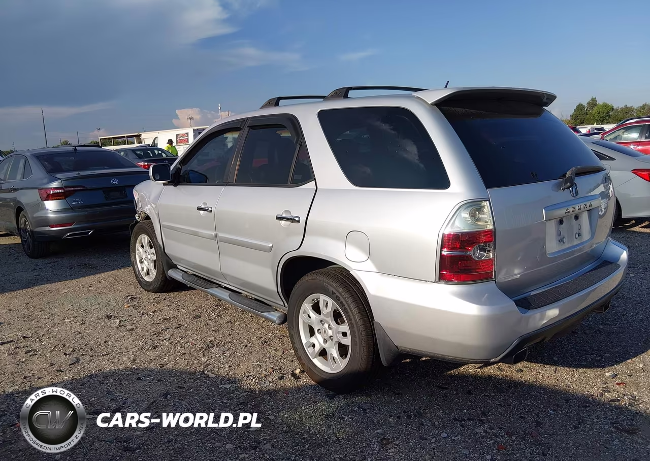 2006 Acura Mdx VIN:2HNYD18816H526885 - 3