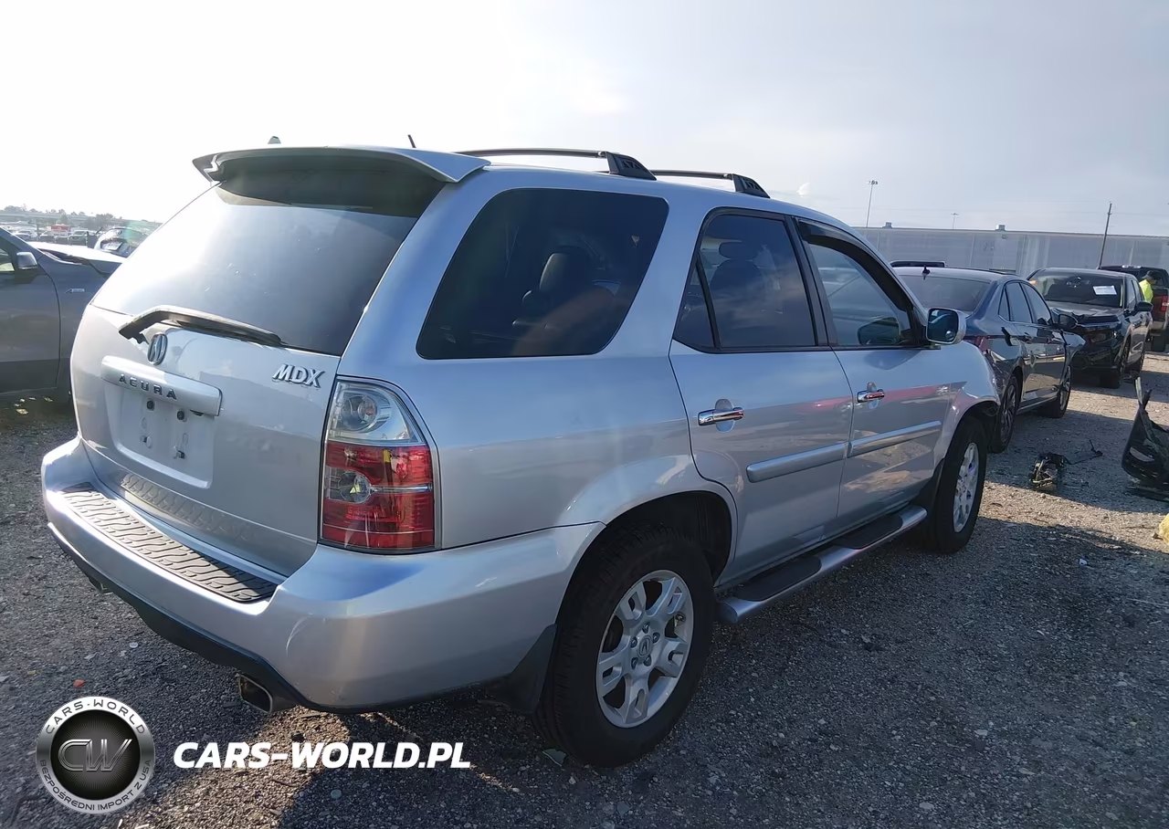 2006 Acura Mdx VIN:2HNYD18816H526885 - 4