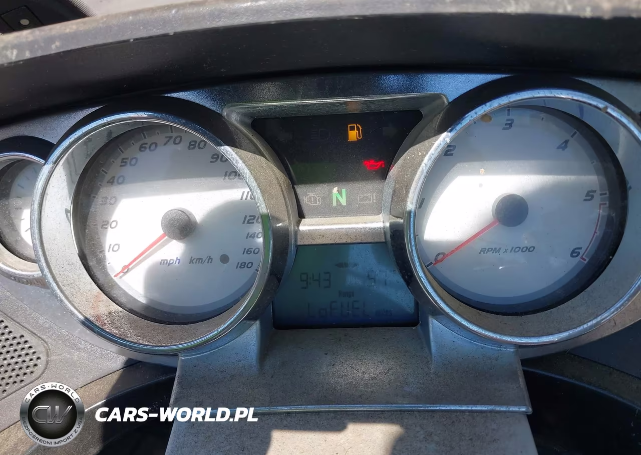 2009 Victory Motorcycles Vision Touring VIN:5VPSD36D293003679 - 7