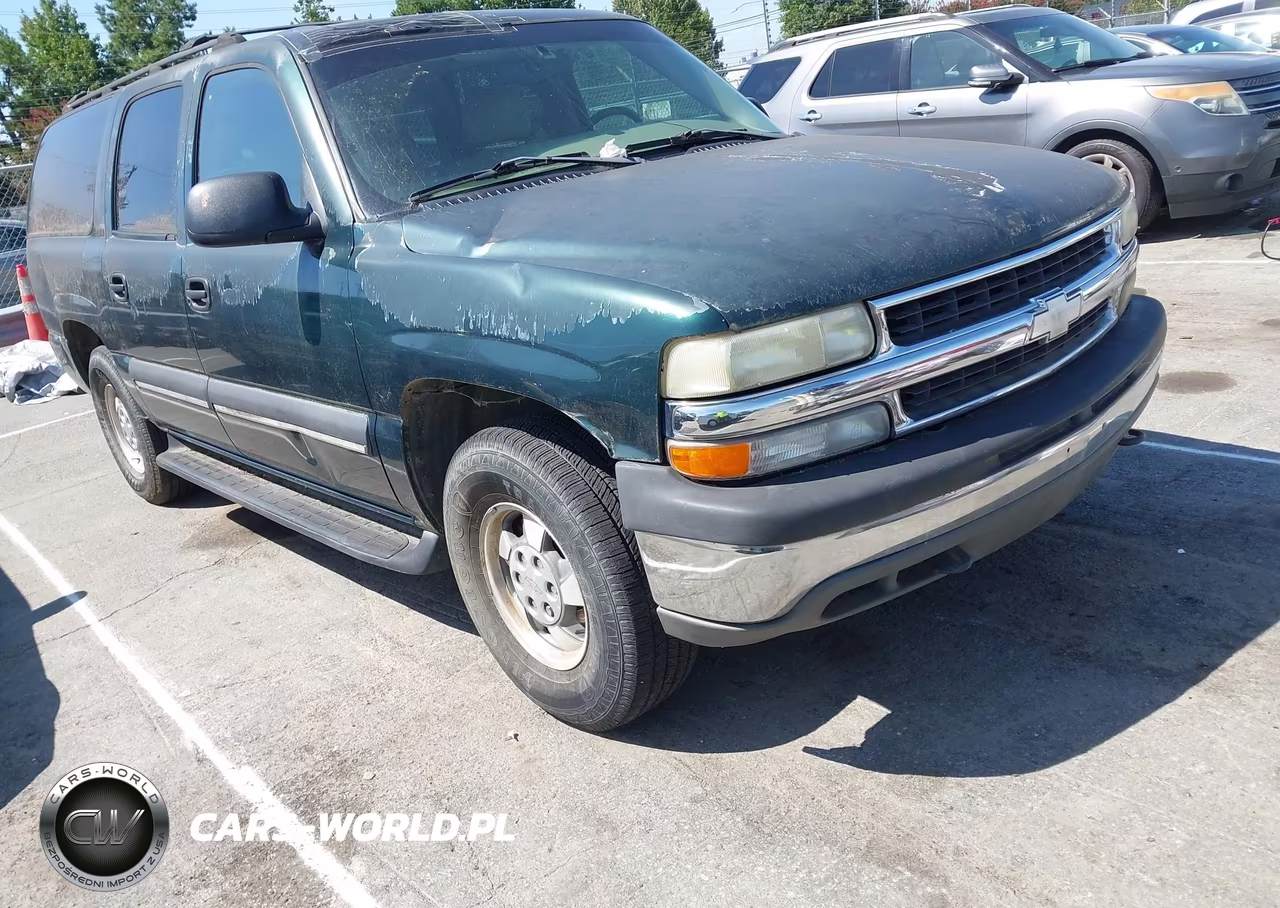 2002 Chevrolet Suburban 1500 Ls