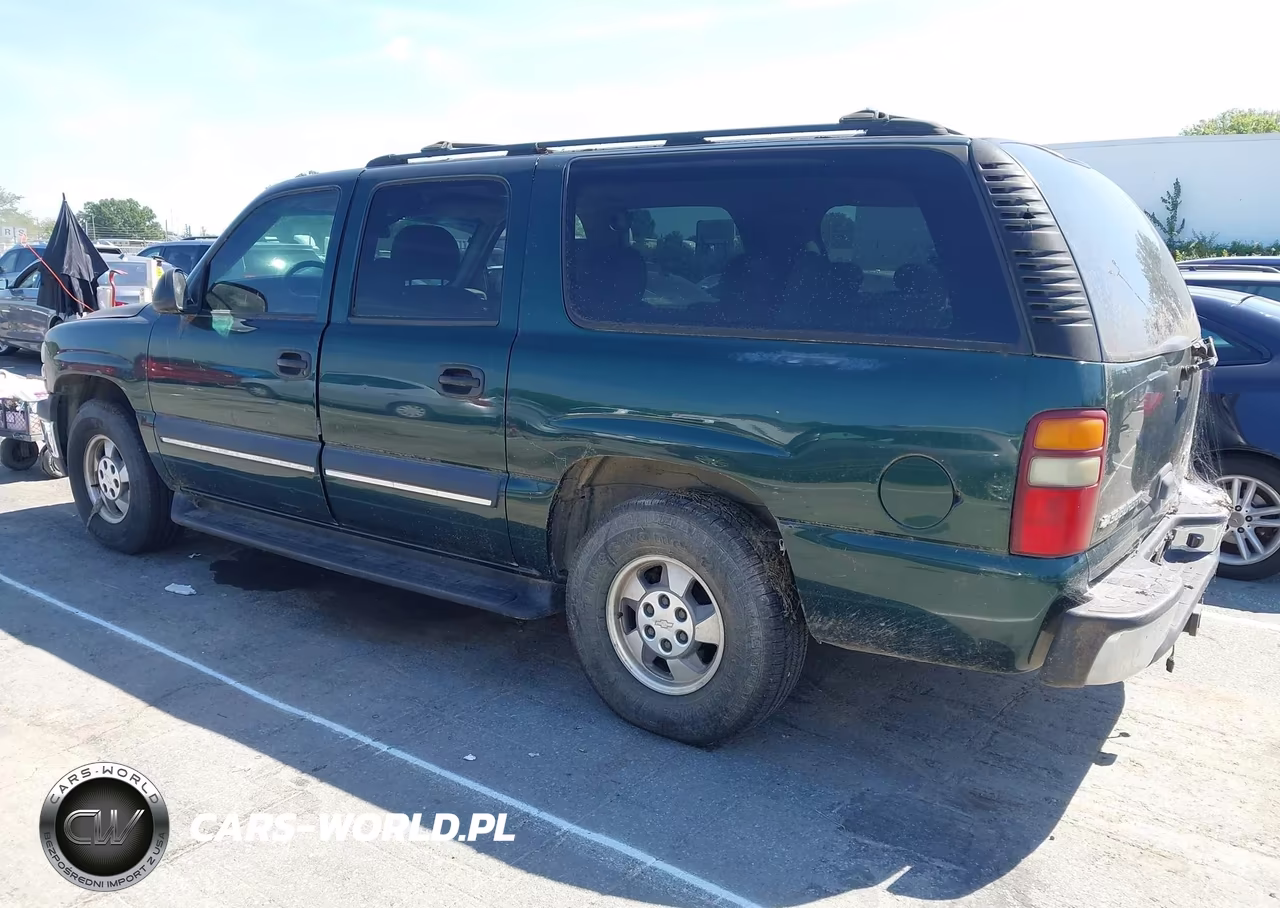 2002 Chevrolet Suburban 1500 Ls VIN:3GNEC16Z72G244453 - 3