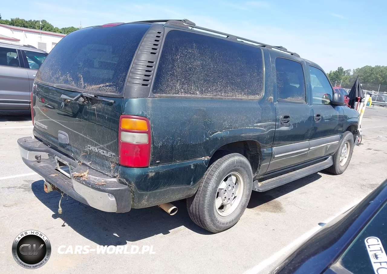 2002 Chevrolet Suburban 1500 Ls VIN:3GNEC16Z72G244453 - 4