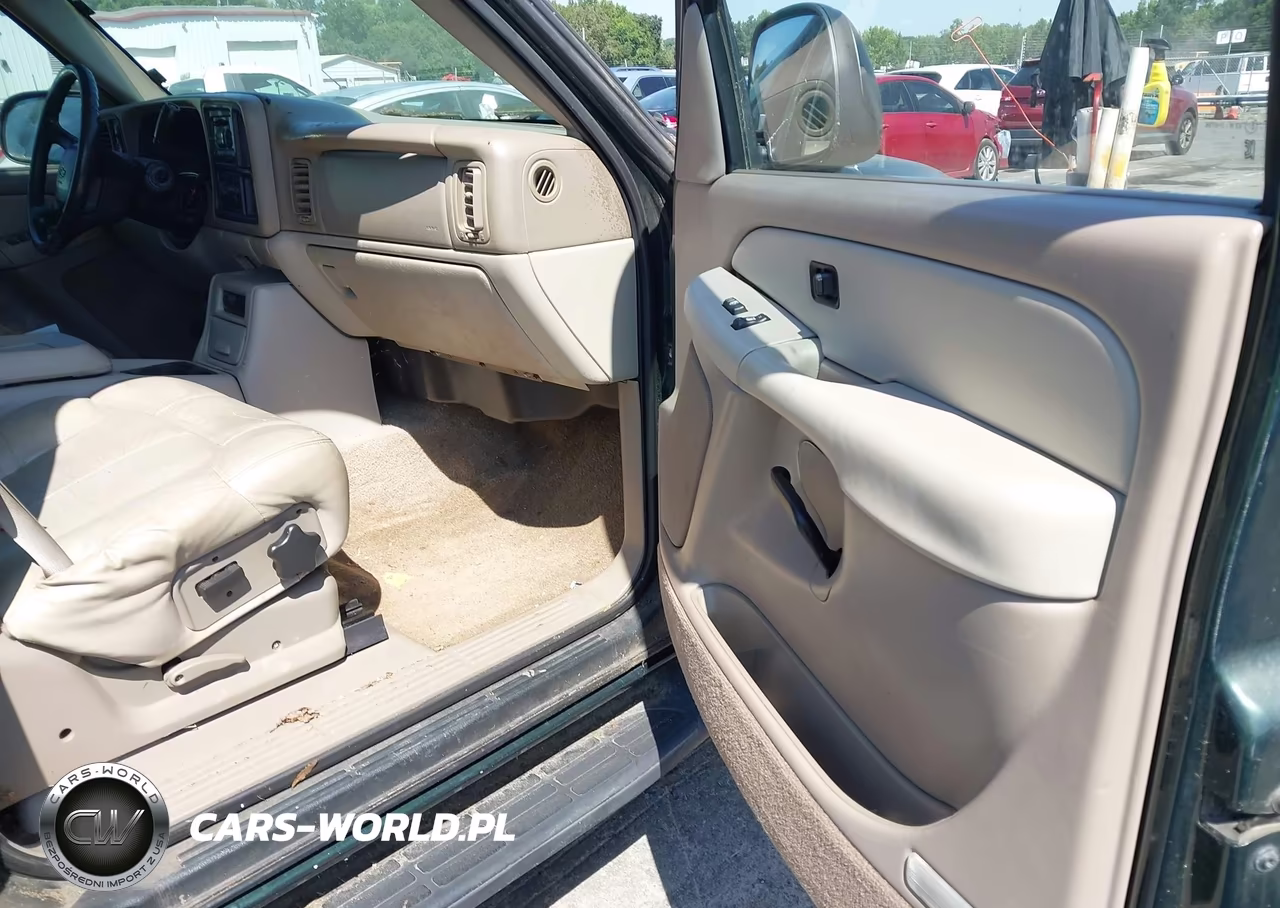 2002 Chevrolet Suburban 1500 Ls VIN:3GNEC16Z72G244453 - 5