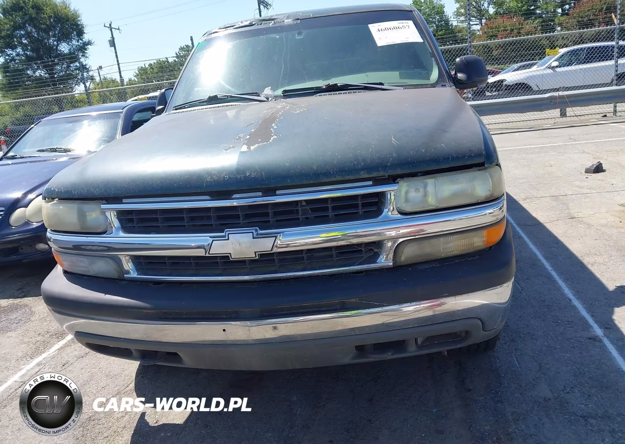 2002 Chevrolet Suburban 1500 Ls VIN:3GNEC16Z72G244453 - 6
