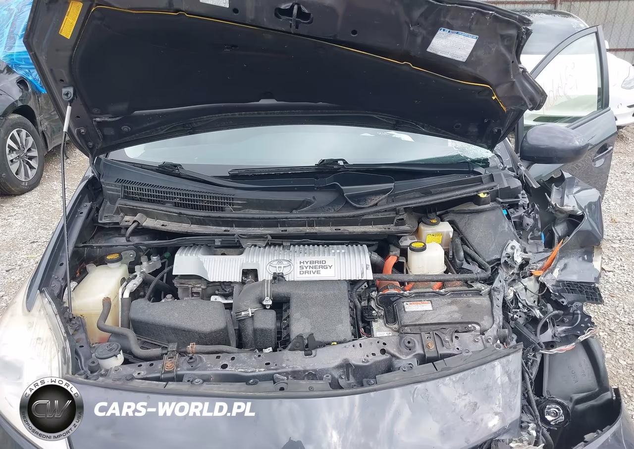 2013 Toyota Prius Three VIN:JTDKN3DU5D5594893 - 10