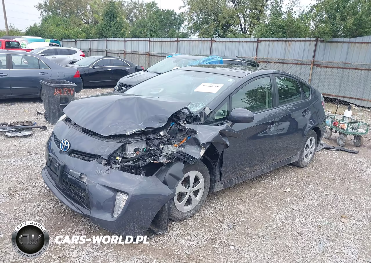 2013 Toyota Prius Three VIN:JTDKN3DU5D5594893 - 2